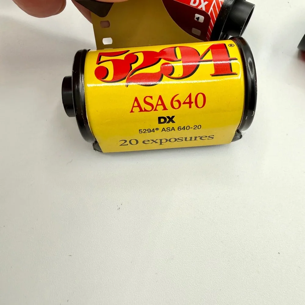 Vintage 35mm Film Lot Agfa Agfacolor Maxi HDC 100 Kodak Max 800 Expired Mixed